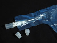 Insert the tube ALTIK into the balloon and put on the mouthpiece from the other side. 