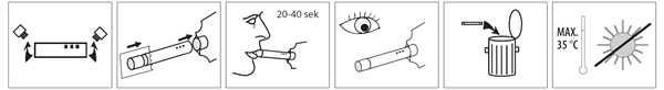How to use our disposable breathalyzer